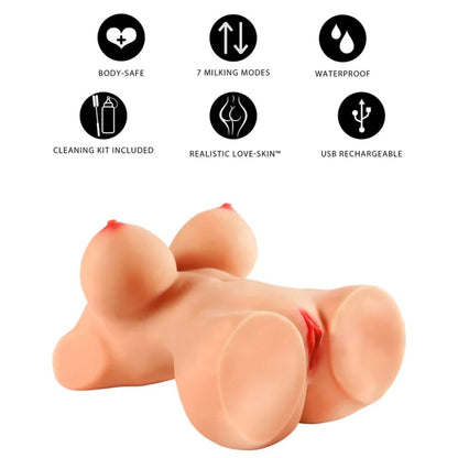 HIDDEN DESIRE - HORNY MILKING FEMALE MASTURBATOR 10 KG