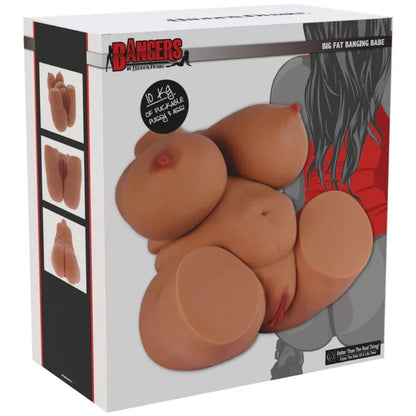 HIDDEN DESIRE - BIG FAT BANGING BABE KVINNLIG MASTURBATOR ÖVERKROPP 10 KG