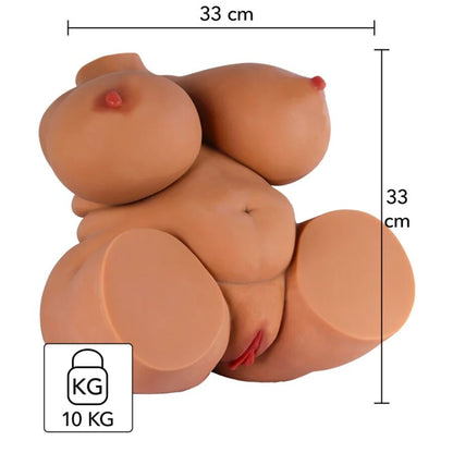 HIDDEN DESIRE - BIG FAT BANGING BABE KVINNLIG MASTURBATOR ÖVERKROPP 10 KG