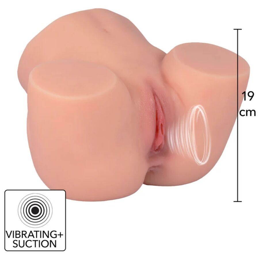 DOLD BEGÄRAN - SAFTIG SUGANDE FITTKROPP KVINNLIG ONANERINGSREDSKAP 4 KG