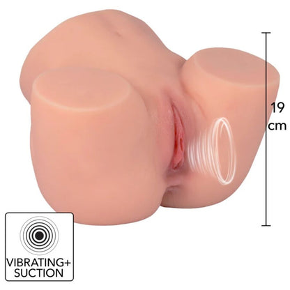 DOLD BEGÄRAN - SAFTIG SUGANDE FITTKROPP KVINNLIG ONANERINGSREDSKAP 4 KG