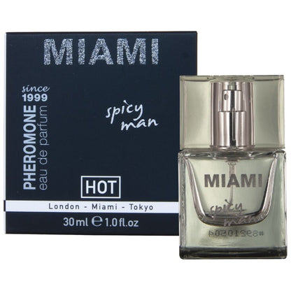HET - FEROMONPARFYM MIAMI SPICY MAN 30 ML