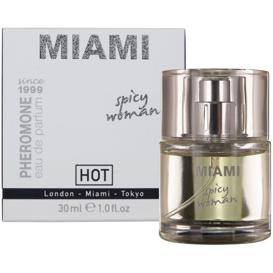 HET - FEROMONPARFYM MIAMI SPICY WOMAN 30 ML