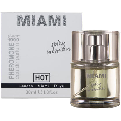 HET - FEROMONPARFYM MIAMI SPICY WOMAN 30 ML