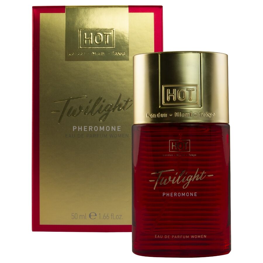 HET - TWILIGHT FEROMONPARFYM FÖR KVINNOR 50 ML