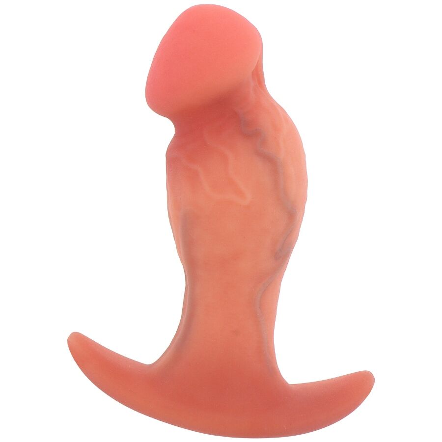 HIDDEN DESIRE - INFERNO REALISTISK ANALPLUGG 10 CM