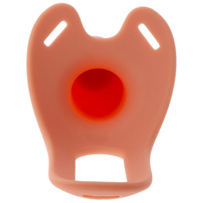 HEMLIG BEGÄR - INFERNO VIBRERANDE PENISFÖRLÄNGARE STRAP-ON 16 CM