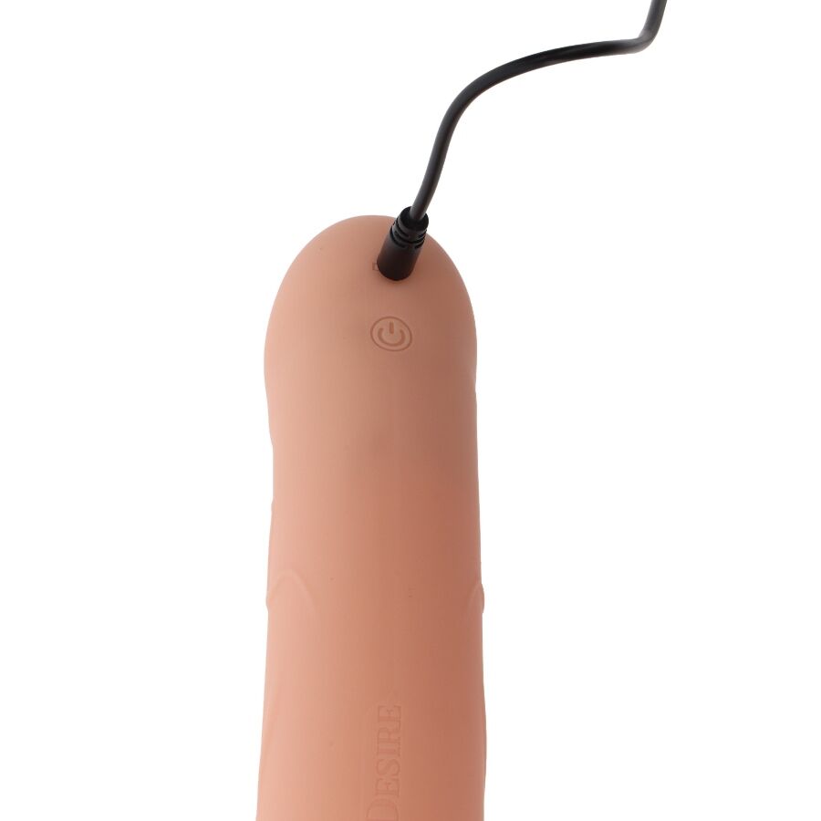 HIDDEN DESIRE - INFERNO VIBRERANDE PENISHYLSKÖLJE STRAP-ON 20 CM