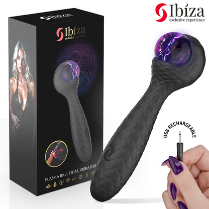 IBIZA – PLASMA SPHERE VIBRATOR OCH STIMULATOR