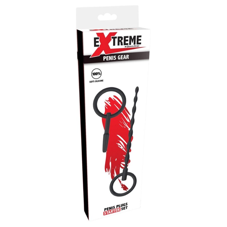 HIDDEN DESIRE - EXTREME STARTER URETHRAL SOUND SET 2 ENHETER