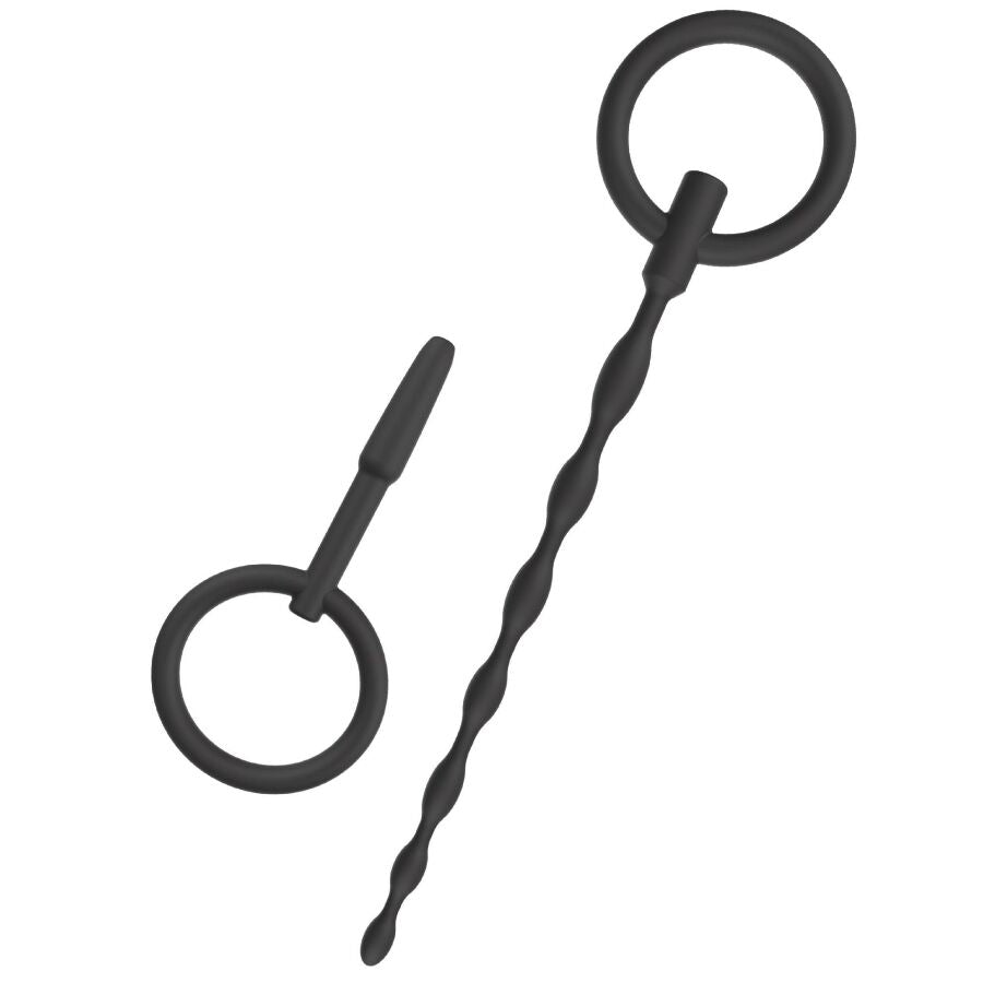 HIDDEN DESIRE - EXTREME STARTER URETHRAL SOUND SET 2 ENHETER