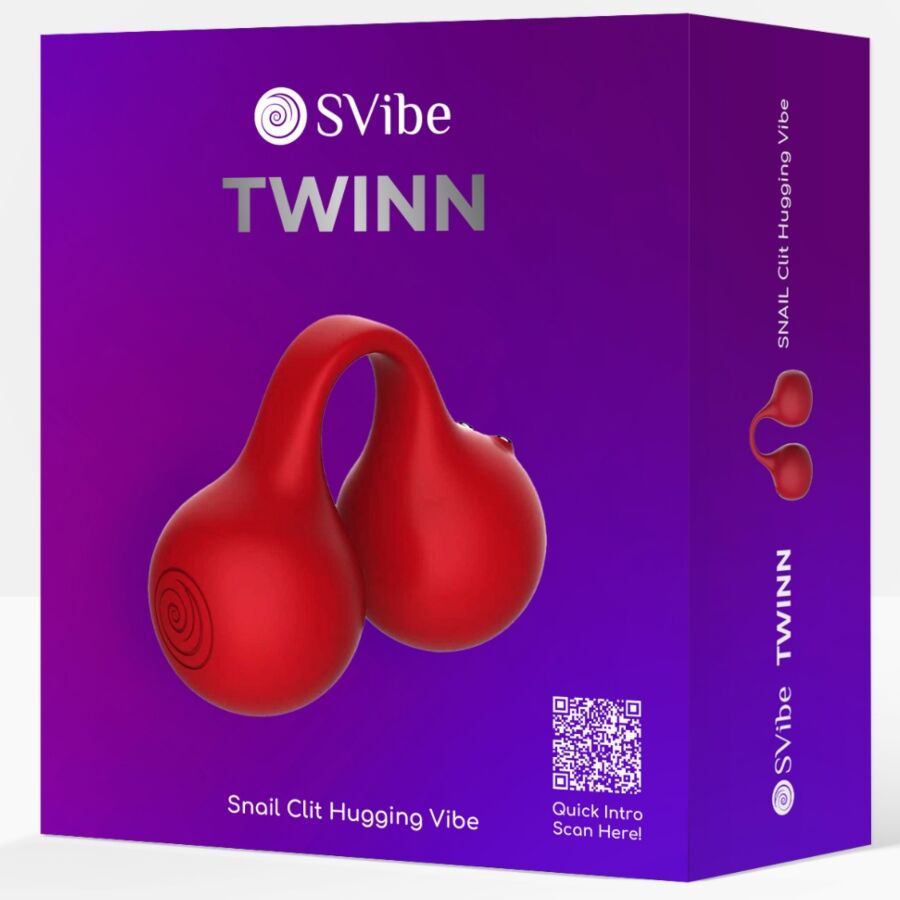 SNAIL VIBE - TWINN CHERRY FINGERVIBRATOR