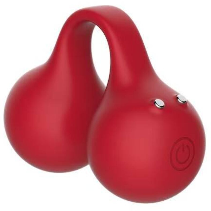 SNAIL VIBE - TWINN CHERRY FINGERVIBRATOR