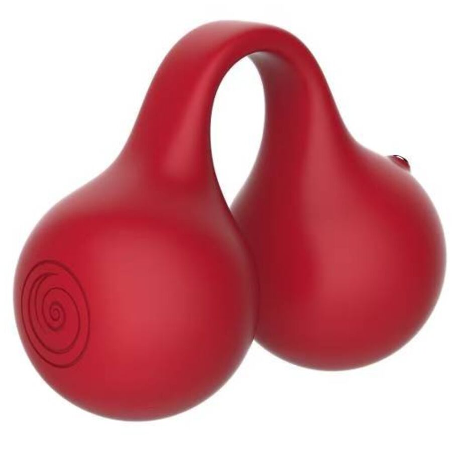 SNAIL VIBE - TWINN CHERRY FINGERVIBRATOR