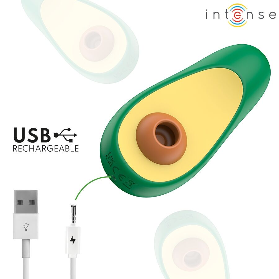 INTENSE - WAKI AVOKADO KLITORAL SUGSTIMULATOR