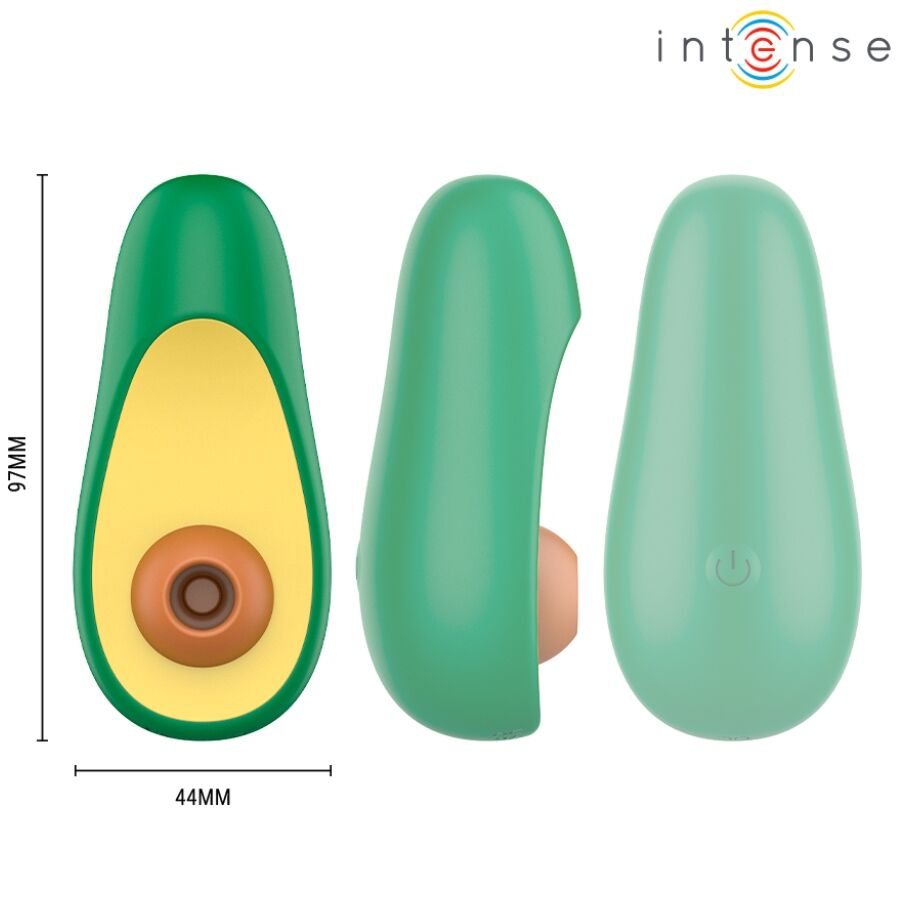 INTENSE - WAKI AVOKADO KLITORAL SUGSTIMULATOR