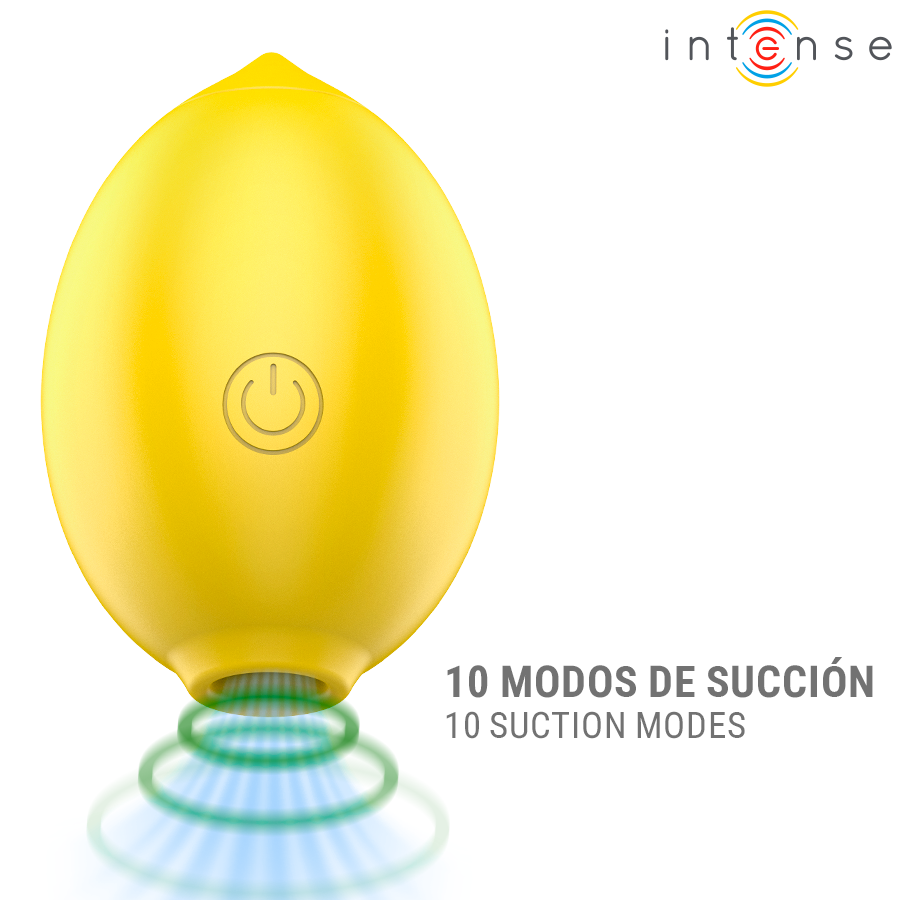 INTENSE - MONI LEMON KLITORISSUGSTIMULATOR