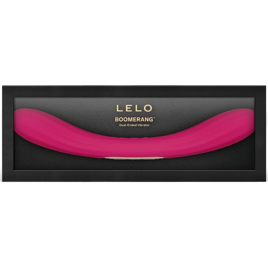 LELO - BOOMERANG DUBBELSIIG VIBRATOR CERISE