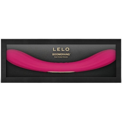 LELO - BOOMERANG DUBBELSIIG VIBRATOR CERISE