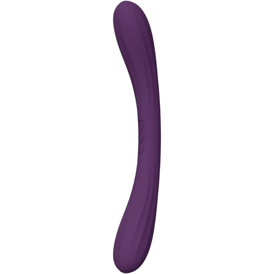 LELO - BOOMERANG DUBBELSI DIGIVIBRATOR LILA