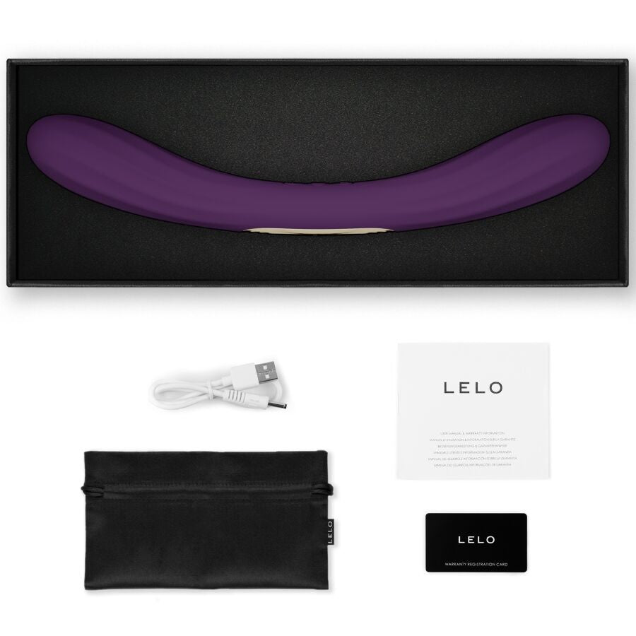 LELO - BOOMERANG DUBBELSI DIGIVIBRATOR LILA