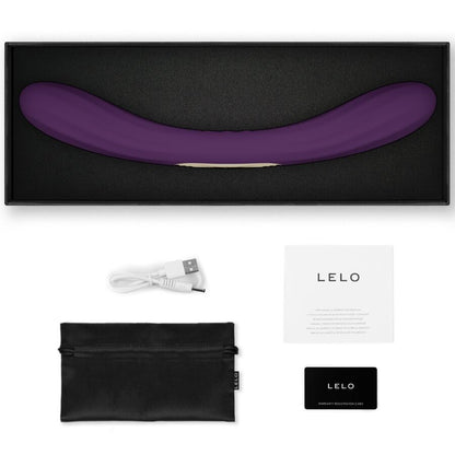 LELO - BOOMERANG DUBBELSI DIGIVIBRATOR LILA