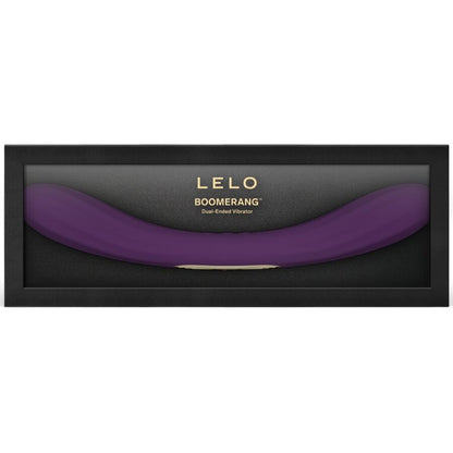 LELO - BOOMERANG DUBBELSI DIGIVIBRATOR LILA