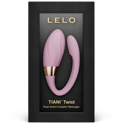 LELO - TIANI TWIST PARVIBRATOR MJUK ROSA