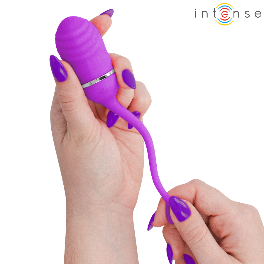 INTENSE – SOOKIE FJÄRRSTYRT VIBRERANDE ÄGG LILA