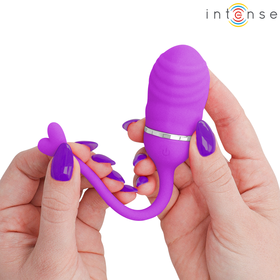 INTENSE – SOOKIE FJÄRRSTYRT VIBRERANDE ÄGG LILA