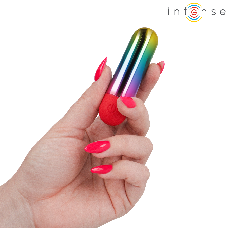 INTENSIV - DEBBIE RAINBOW KLITORIS VIBRERANDE KULA