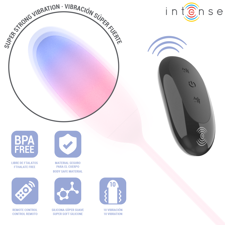 INTENSE - PAMELA GRADIENT G-PUNKTSVIBRATOR