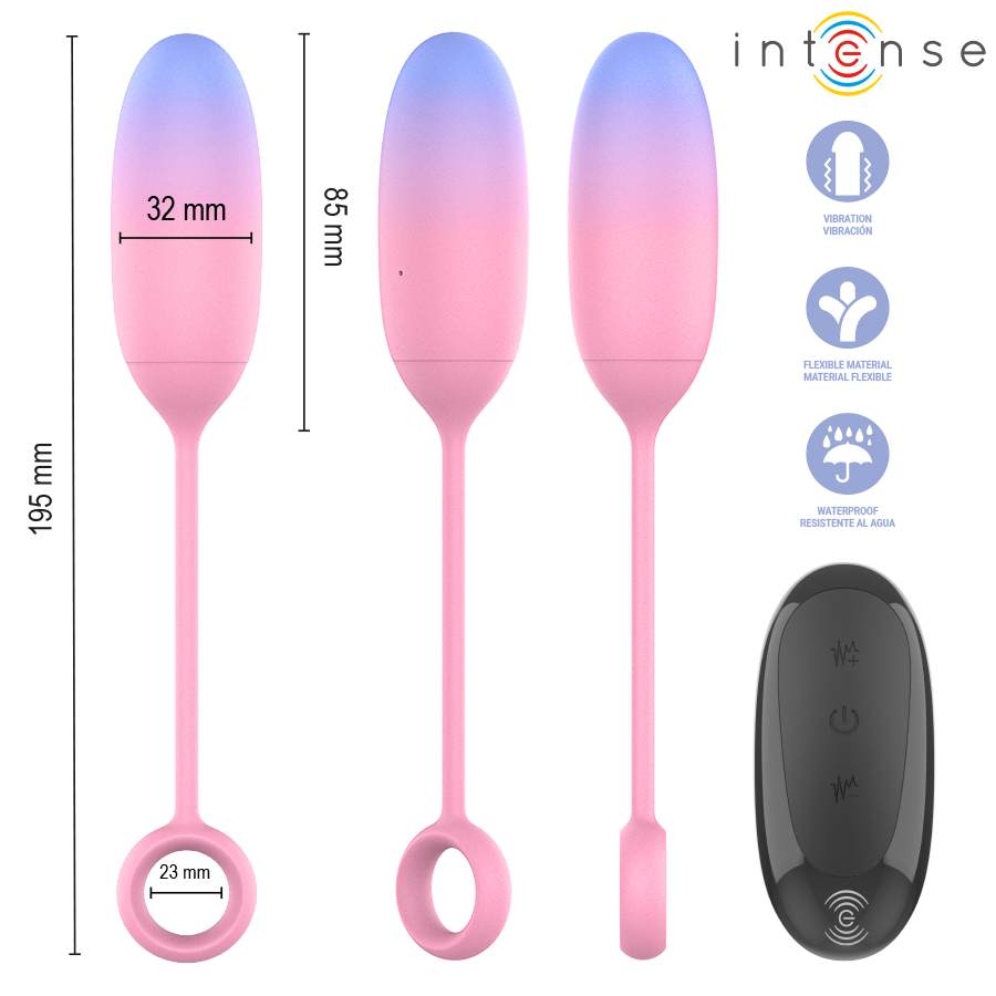 INTENSE - PAMELA GRADIENT G-PUNKTSVIBRATOR