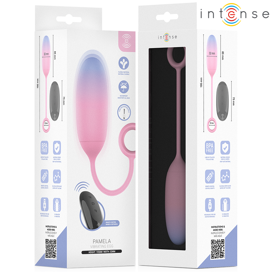 INTENSE - PAMELA GRADIENT G-PUNKTSVIBRATOR