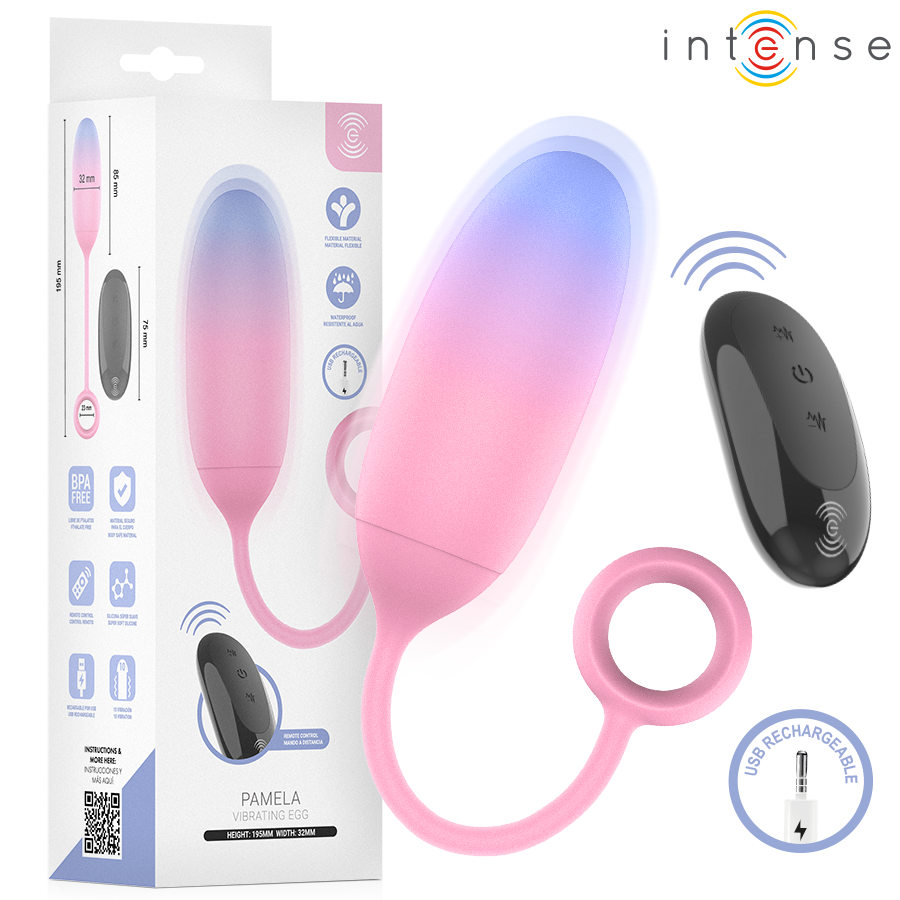 INTENSE - PAMELA GRADIENT G-PUNKTSVIBRATOR