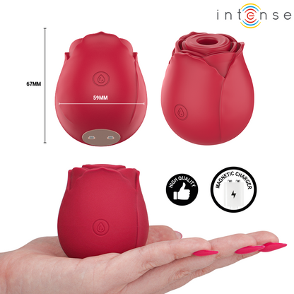 INTENS - KAMELLIA KLITORAL SUGROSE AV WAVES BORDEAUX