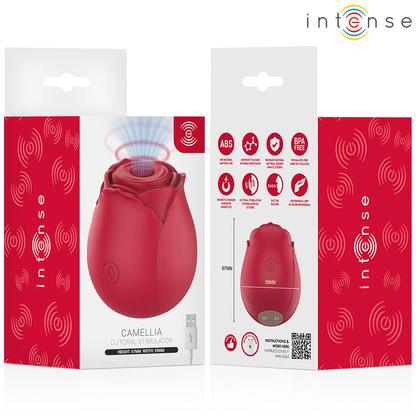INTENS - KAMELLIA KLITORAL SUGROSE AV WAVES BORDEAUX