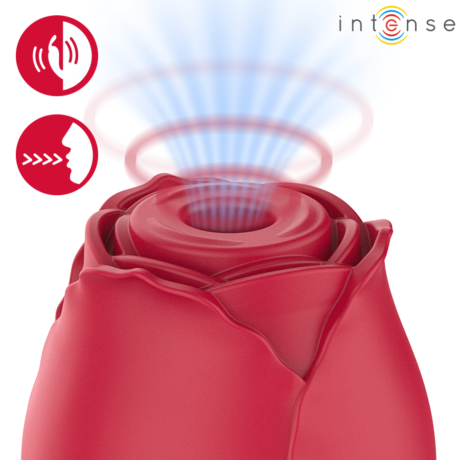 INTENS - KAMELLIA KLITORAL SUGROSE AV WAVES BORDEAUX