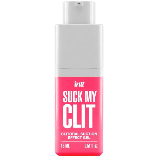 INTT - SUCK MY CLIT SUGGEL MED SUGKOPPSEFFEKT JORDGUBB 15 ML