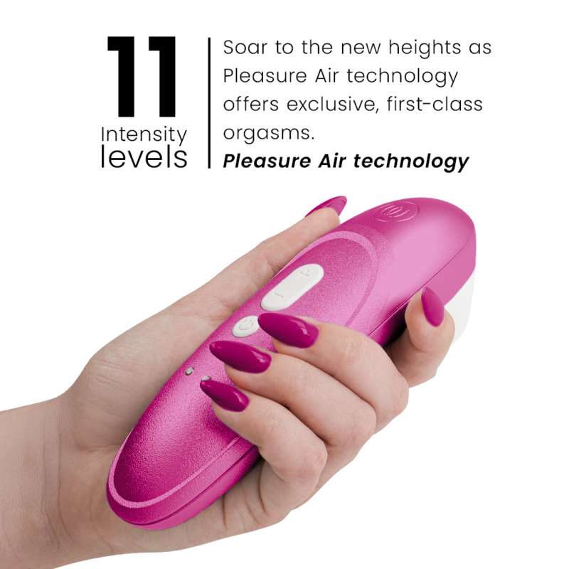 WOMANIZER - PRO VIBRANT KLITORISSTIMULATOR ROSA