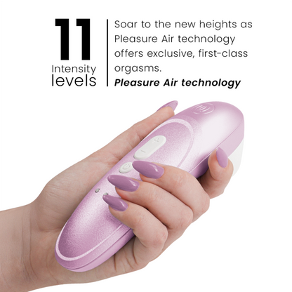 WOMANIZER - PRO VIBRANT KLITORISSTIMULATOR LILA