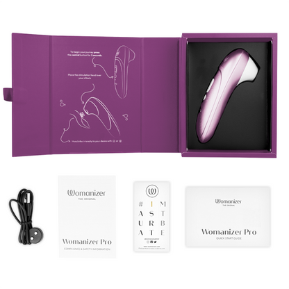 WOMANIZER - PRO VIBRANT KLITORISSTIMULATOR LILA