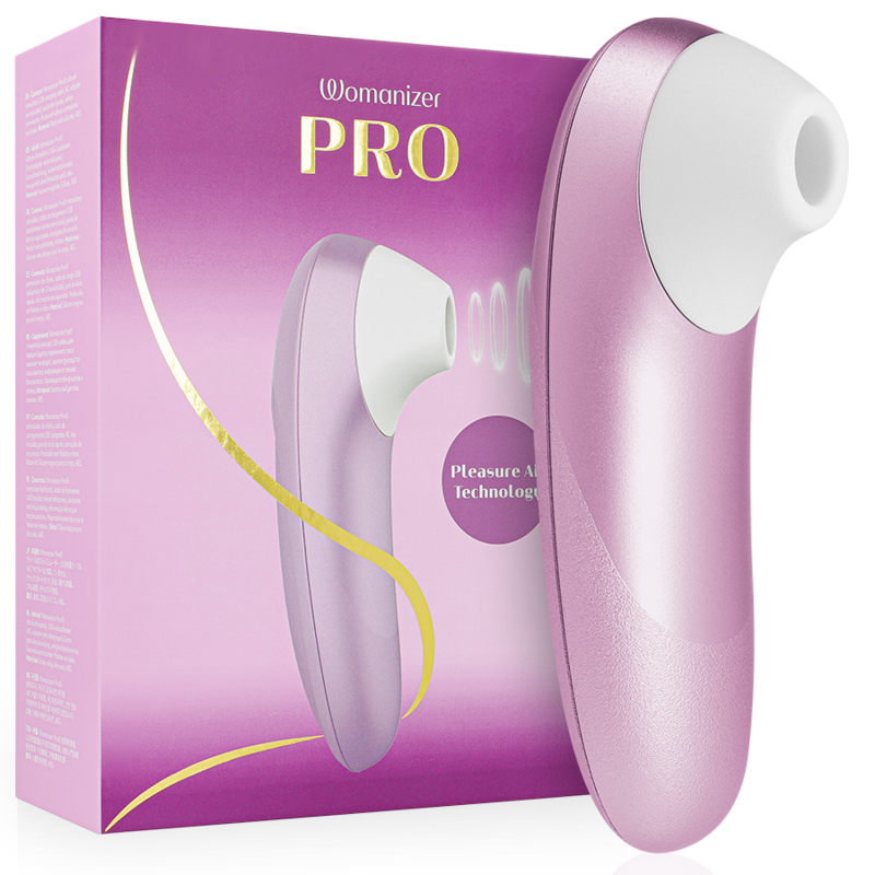 WOMANIZER - PRO VIBRANT KLITORISSTIMULATOR LILA