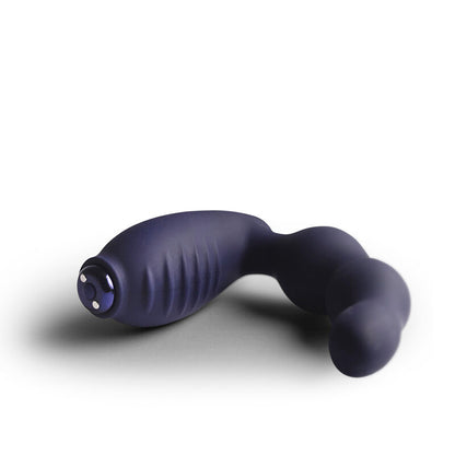 ROCKS-OFF - NOVA DOMINION RECHARGEABLE PROSTATE & PERINEUM MASSAGER 16 FUNCTION BLUE