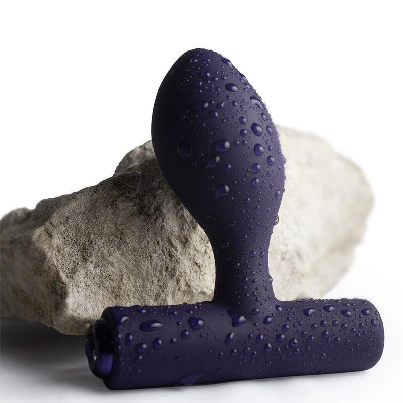 ROCKS-OFF - NOVA ORBITAL UPPLADDNINGSBAR PREMIUM & KRAFTFULL ANALPLUGG 16 FUNKTIONER BLÅ