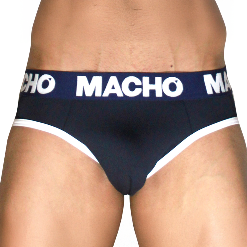 MACHO - MCH008 KLASSISK MARINBLÅ SLIP M