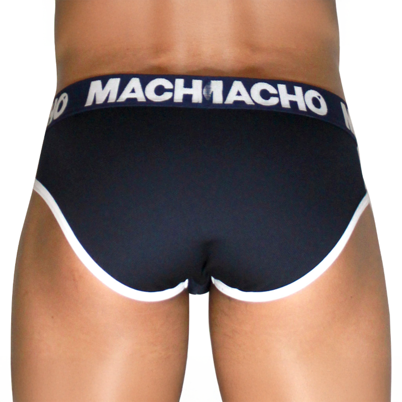 MACHO - MCH008 KLASSISK MARINBLÅ SLIP M