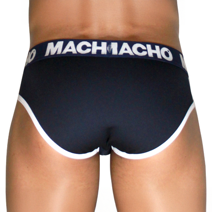 MACHO - MCH008 KLASSISK MARINBLÅ SLIP M