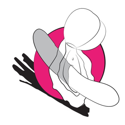 ROMP - PINK PEACH CLITORAL SUCTION