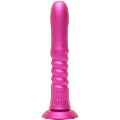ROMP - VIBRATOR MED ROSA SUGKOPP SOM VICKAR UPP OCH NER